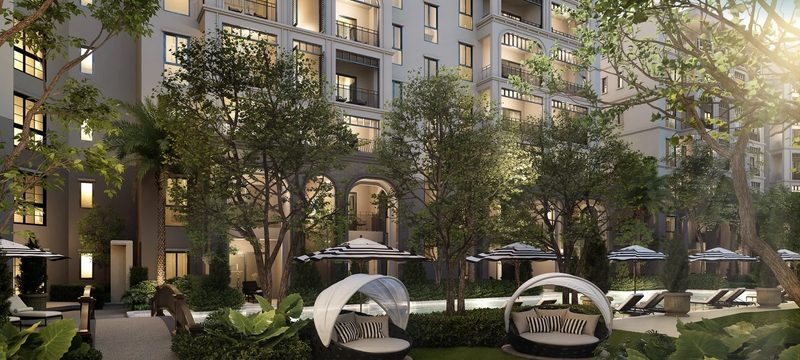 Poolside Cabana Lounge